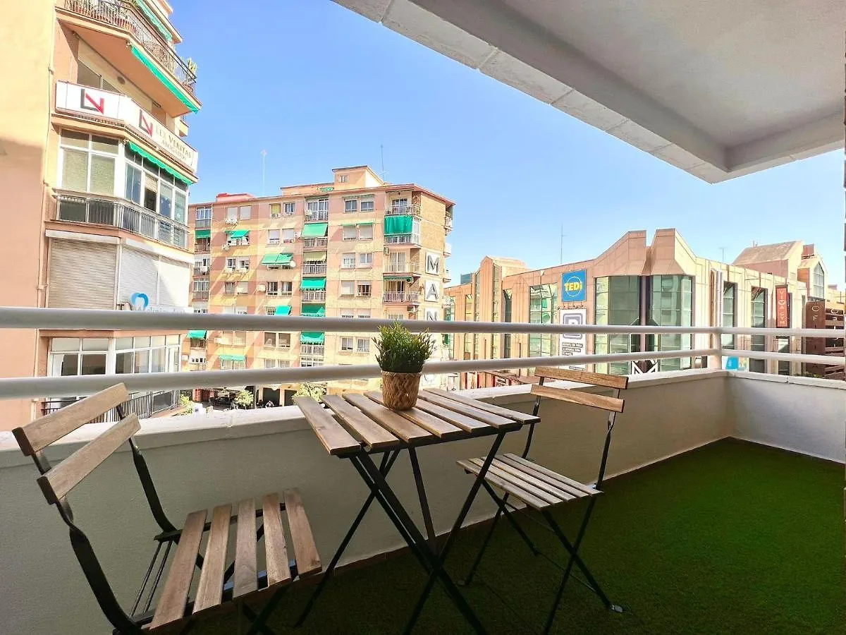 Scala & Balcony By Ele Apartments Malaga Spain
